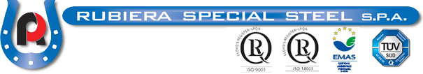 rubiera special steel logo