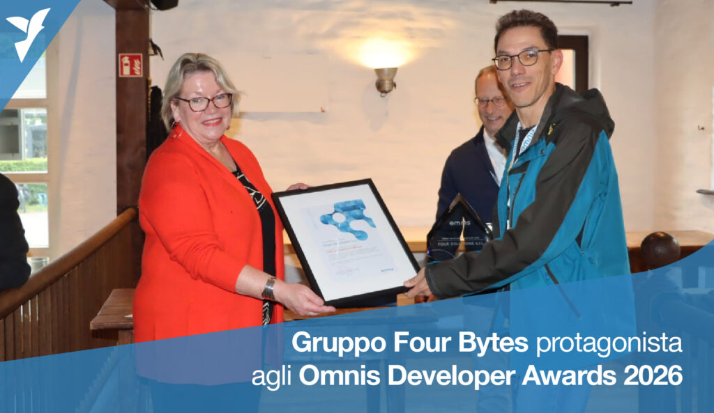 gruppo Four Bytes premiato da OMNIS