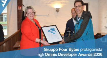 gruppo Four Bytes premiato da OMNIS