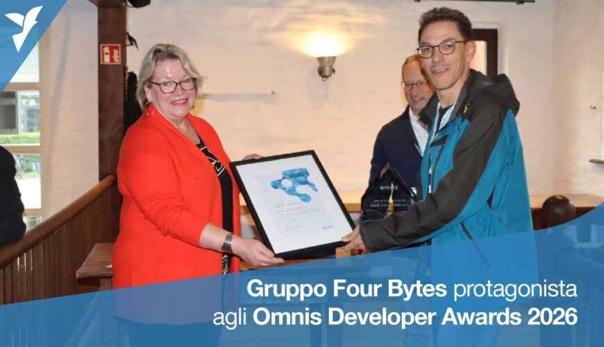gruppo Four Bytes premiato da OMNIS